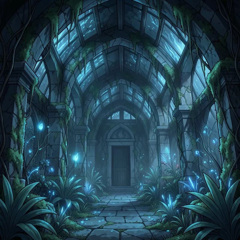 Witch Academy Witch Fiction interactive story — atmospheric illustration