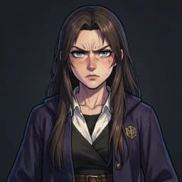 Mireille — Witch Fiction character portrait