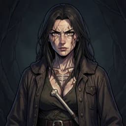 Zipporah — Witch Fiction character portrait