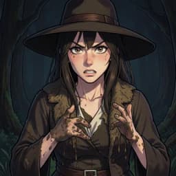 Maren — Witch Fiction character portrait