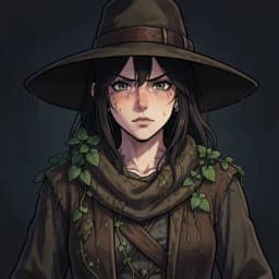 Maren — Witch Fiction character portrait