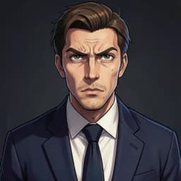 Arthur Halloway — Workplace Fiction character portrait