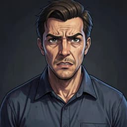 Robert Cratchit — Workplace Fiction character portrait