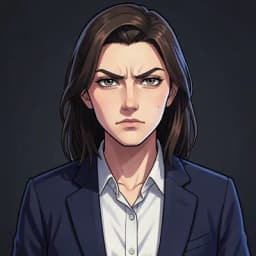 Naomi Chen — Workplace Fiction character portrait