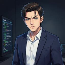 Jun-ho — Workplace Fiction character portrait