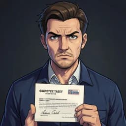 Hideo Tanaka — Workplace Fiction character portrait