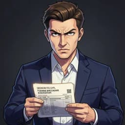 Hiroshi Tanaka — Workplace Fiction character portrait