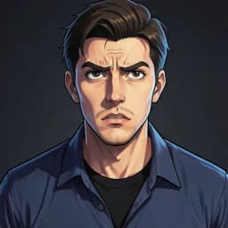 Hideo — Workplace Fiction character portrait