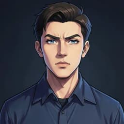 Jiro Tanaka — Workplace Fiction character portrait