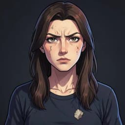 Maya Nakamura — Workplace Fiction character portrait