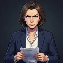 Min-ji Park — Workplace Fiction character portrait