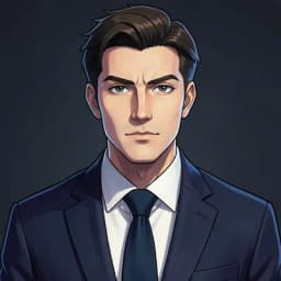 Julian Vane — Workplace Fiction character portrait