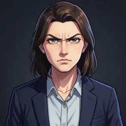 Hana Kim — Workplace Fiction character portrait