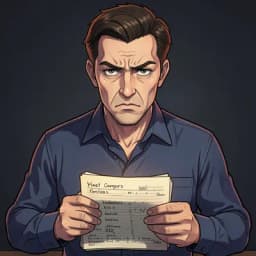 Arthur Penhaligon — Workplace Fiction character portrait