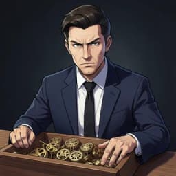 Arthur Pringle — Workplace Fiction character portrait