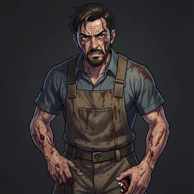 Arthur — Zombie character portrait