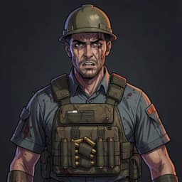 Mateo — Zombie character portrait