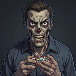 Javier — Zombie character portrait