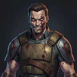 Hrafn — Zombie character portrait
