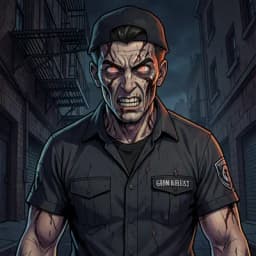Marcus — Zombie character portrait