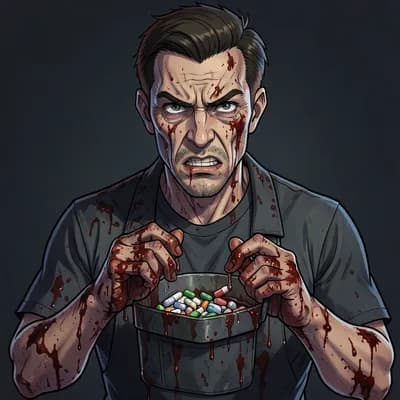 Javier — Zombie character portrait