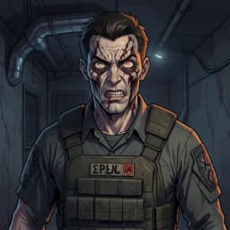 Marcus — Zombie character portrait