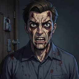 Arthur Pendergast — Zombie character portrait