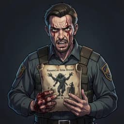 Jozef — Zombie character portrait