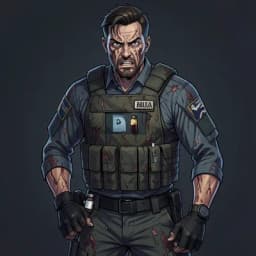 Javier — Zombie character portrait