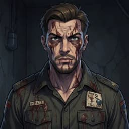 Arthur Vance — Zombie character portrait