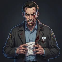 Jarek — Zombie character portrait