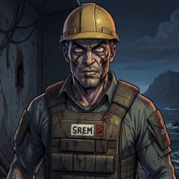 Javier — Zombie character portrait