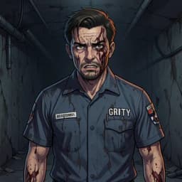 Jovan — Zombie character portrait