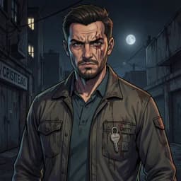 Julian — Zombie character portrait
