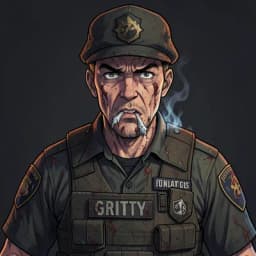 Silas Vane — Zombie character portrait